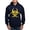 Navy, variant on CafePress - Vintage' Biohazard Hoodie (Dark) - Pullover Hoodie, Classic, Comfortable Hooded Sweatshirt