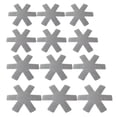 thumbnail image 1 of TIELUTT Pack of 12 Pan Protectors Pot Protectors Pan Protectors Stacking Defence 4 Different Sizes Dining Room Table Setting Place Mats for 4 round Table Mats 6 Kitchen Table Mats Plate Mats for Dini, 1 of 8