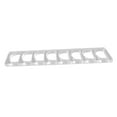 thumbnail image 5 of Baoblaze Acrylic Macaron Cake Stand Clear Cake Stand for Countertop Sandwich Birthday 30cm 4cm 8holes, 5 of 8