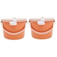 thumbnail image 4 of 2 PCS Cartoon Storage Box Building Blocks Bucket Child Baby, 4 of 8
