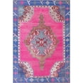 thumbnail image 3 of Traditional Rine Collection Area Rug 8'4"x12' - Fuchsia, 3 of 5