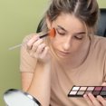 thumbnail image 2 of Assorted Color Professional Makeup Brush Set with Synthetic Material for Daily and Pro Use 4.5 Inches, 2 of 8