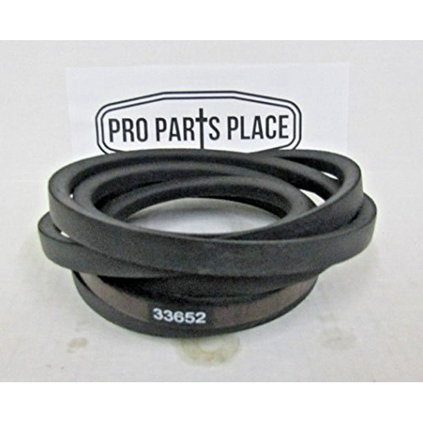 Pro Parts Place EXACT OEM SPEC BELT FOR WOODS 33652 FITS WOODS RM593 REAR MOUNT FINISH MOWER