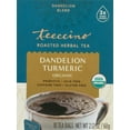 thumbnail image 2 of Teeccino Dandelion Turmeric Tea 10 Bags (Pack Of 6), 2 of 2