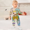 thumbnail image 3 of Rugrats Baby Long Sleeve Footless, Infant Playsuit Romper Jumpsuits for Boys Girls, 3 of 8