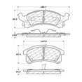 thumbnail image 2 of Centric Parts - Ceramic Pads, 2 of 4