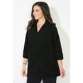 thumbnail image 3 of Catherines Women's Plus Size The Timeless Blouse, 3 of 5