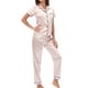 thumbnail image 5 of Pijamas Para Mujer, Moda Para El Hogar, Camisones, Traje de Dos Piezas, Conjunto de Pantalones de Manga Larga Odeerbi  ODB187738, 5 of 7
