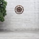 thumbnail image 3 of Reloj De Pared Vintage, Reloj Colgante Decorativo Rústico Para Jardín, Hogar, Oficina, Funciona Con Pilas Serendint HA035321-00, 3 of 6