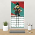 thumbnail image 5 of Trends International 2026 My Hero Academia Wall Calendar & Push Pins, 5 of 5
