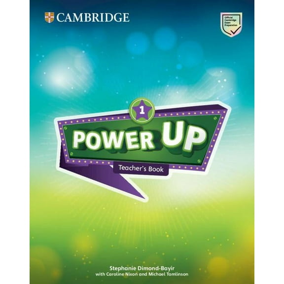 Cambridge Primary Exams Power Up Level 1 Teacher's Book, (Spiral-Bound)