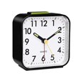 thumbnail image 2 of New Bedroom Analogue Silent Alarm Clock Large Display Night Light Bedside Snooze, 2 of 5