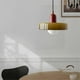 thumbnail image 3 of Modern Pendant Light Glass Home Decorative Lamp for Restaurant Bedroom Study Indoor Hanging Illumina, 3 of 5
