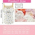 thumbnail image 7 of Hbhpov Girl's Floral Undershirt, Kids Soft Cotton Cami Tank Top 4-Pack, Sizes 2-8T, 7 of 7