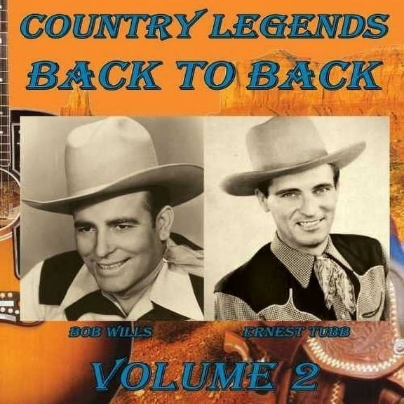 Country Legends Back To Back, Vol. 2