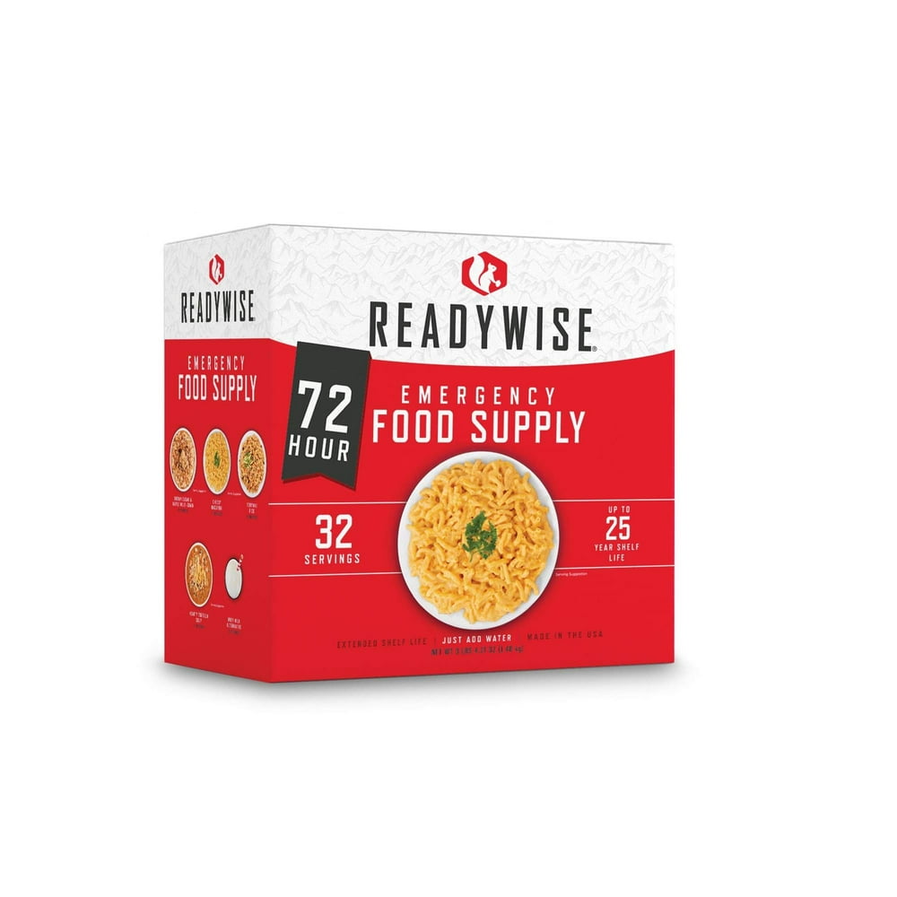 Wise Company 72 Hour Emergency Food Supply, 48.2 oz