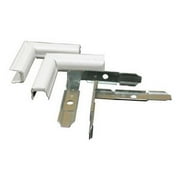 Legrand - Wiremold BW13-14 High Capacity Metal Twist Elbows, White