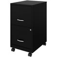 thumbnail image 6 of Lorell LLR00061 18 in. SOHO Mobile File Cabinet, Black, 6 of 9