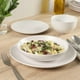 thumbnail image 2 of Juego de vajilla Gibson Home Queenslane, 16 piezas, color blanco, 2 of 7