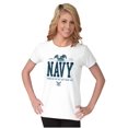 thumbnail image 3 of US Navy Strong As Sea That Made Us Women's Plus Size Shirt Brisco Brands 2X, 3 of 5