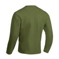 thumbnail image 6 of VJATTWR Men's Weave Long Sleeve , Breathable Thermal Shirt, Great for Layering Xxxl, 6 of 6