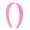 Pink, variant on Pink 1 inch Plastic Hard Headband with Teeth Head Band Women Girls