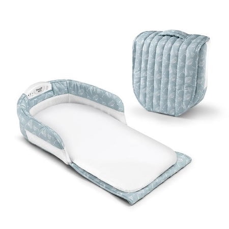 Baby Delight Snuggle Nest Comfort Infant Bedside Bassinet