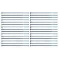 thumbnail image 2 of Half Thread Bolt,20Pcs Hex Flange Bolt Hex Long Screw Hex Flange Bolt Top Tier Quality, 2 of 8