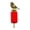 Red, variant on Wood Bird Whistle Handcrafted, 2.76in Bird Call Whistle Toy Wooden Sound Maker Gift for Bird Lovers, Outdoor Nature Sound Tool (Blue)