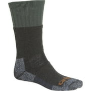 Carhartt Men's A66 Extreme Cold Weather Boot Socks Medium (5-10) Green Gray
