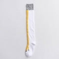thumbnail image 2 of FARONZE Over-the-Knee White Chicken Legs Socks, Funny, 17 inch, 2 of 5