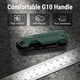 thumbnail image 2 of Navaja multiusos plegable WORKPRO con 10 hojas adicionales, color verde, 2 of 8