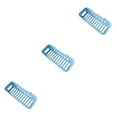 thumbnail image 1 of kurtrusly 4 Colors Shower Shelf Bathroom Shampoo Shower Shelf Holder Kitchen Storage Rack Organizer Home Decoration Bathroom blue 3Set, 1 of 6