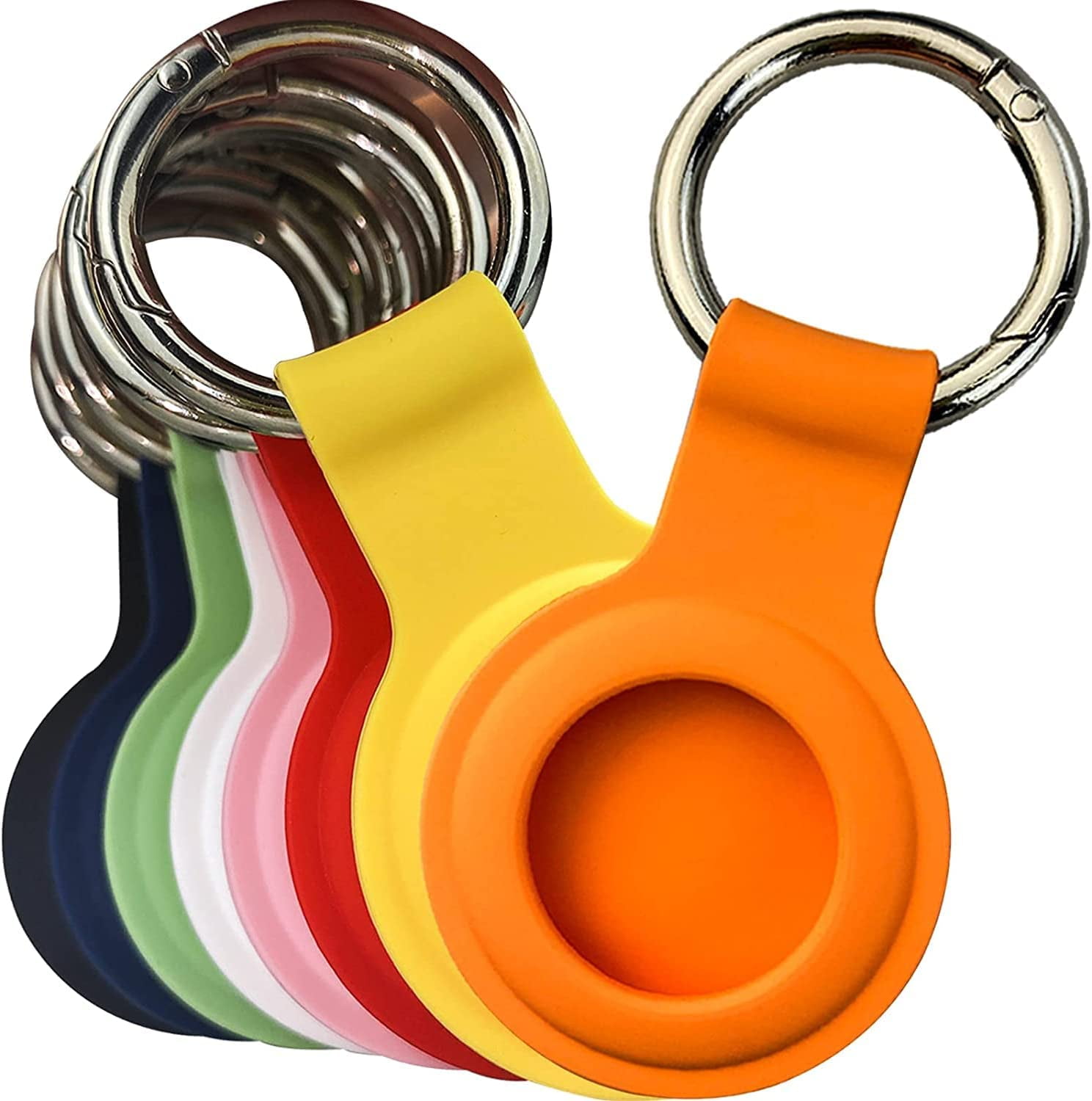 Air Tag Holder，8 Pack Exended Airtag Case Compatible with Apple AirTag