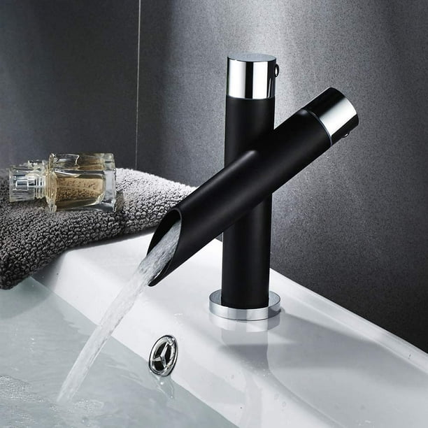 Lavabo negro mate sale