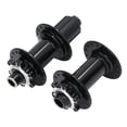 thumbnail image 1 of Buje de disco de bicicleta, 2 bujes de bicicleta, orificios de buje de bicicleta de metal negro, solución innovadora Jadeshay A, 1 of 8