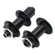 thumbnail image 1 of 2 uds bujes de bicicleta aleación de aluminio negro 32 agujeros bujes de disco de bicicleta delanteros traseros 4 rodamientos para ciclismo de montaña, 1 of 12