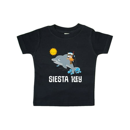 

Inktastic Siesta Key Florida Vacation Gift Baby Boy or Baby Girl T-Shirt