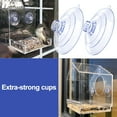 thumbnail image 4 of Bird Feeder Suction Cup, Bird Feeder Window Suction Cup, Bird Feeder Suction Cups Replacement (5 Pcs), 4 of 7