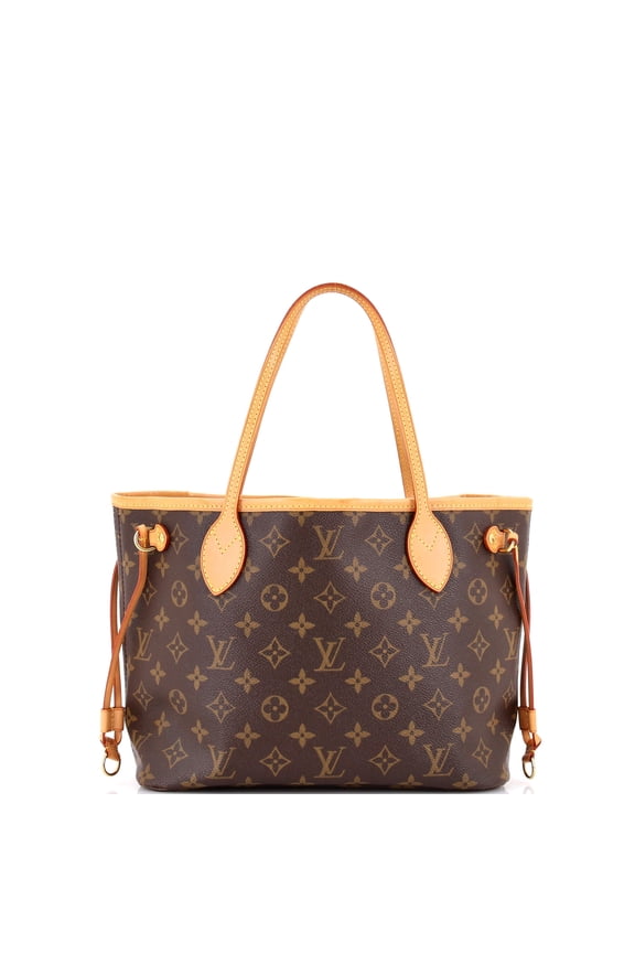 Pre-Owned Neverfull Tote Monogram Canvas PM By Rebag