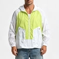 thumbnail image 7 of SHTXOZHI Mens Hiking Jackets Hooded Sun Protective Long Sleeve Coats Casual Outdoor Summer Tops with Zipped Pockets, 7 of 7