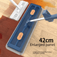 thumbnail image 2 of Trapeador plano grande, trapeador absorbente para el hogar, manos libres, artefacto de bolso perezoso para limpiar pisos de madera, 2 of 5