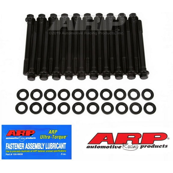 ARP 154-3602 6-Point Head Bolt Kit for Small Block Ford