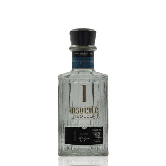 Tequila Insolente Plata 700Ml
