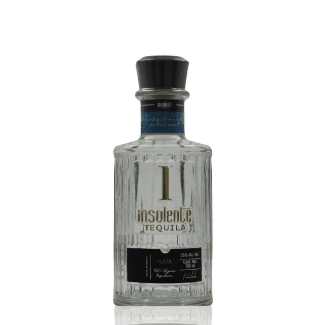 Tequila Insolente Plata 700Ml