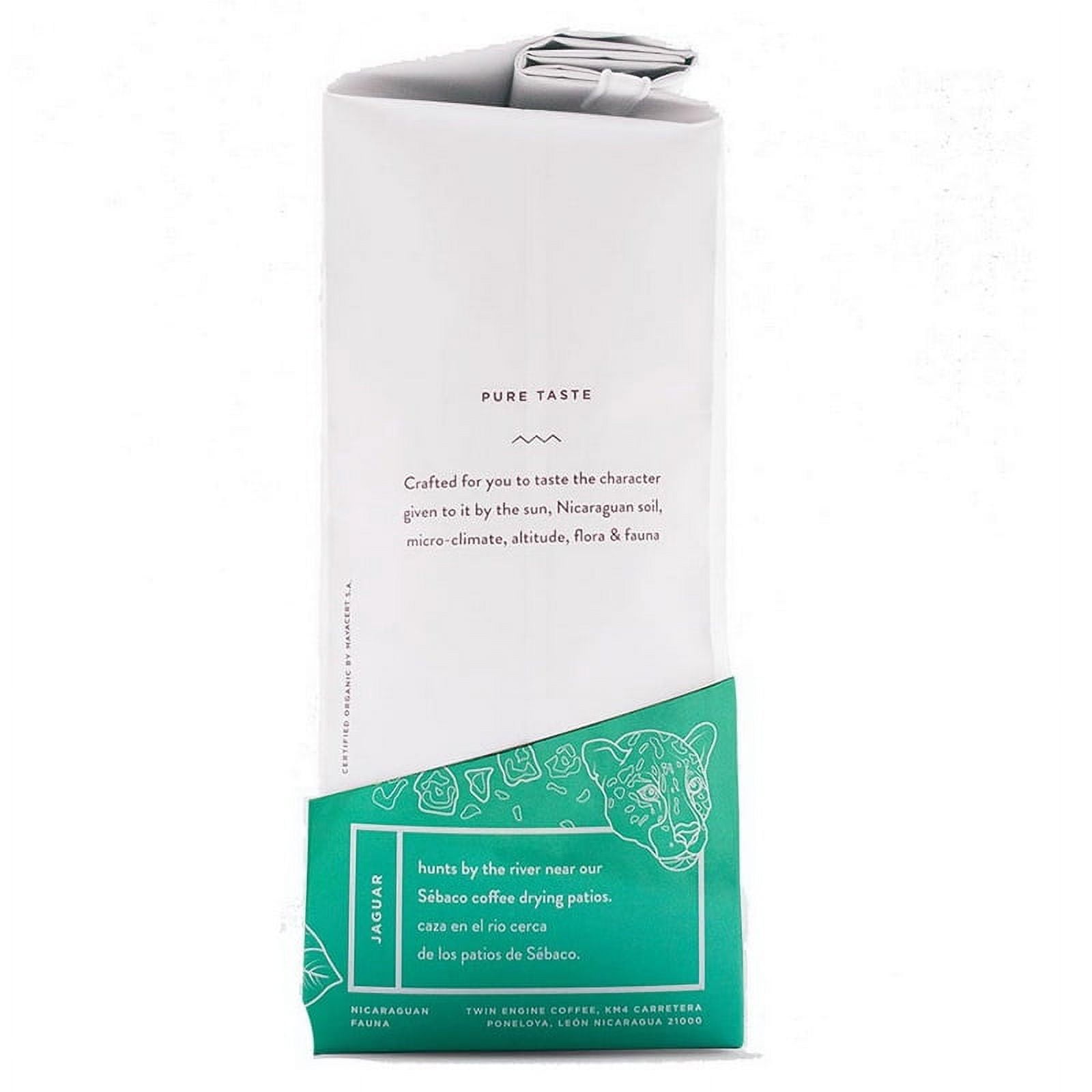 Twin Engine Coffee Organic Cigar No. 1 Dark Ground Coffee 14 oz.