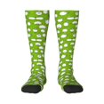 thumbnail image 2 of Lsque Funny Sheep Doing Yoga Printed Crew Socks Men's Women's LightWeight Thin Casual Calf Socks ,Knee High Socks,Cotton Socks, 2 of 9