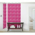 thumbnail image 6 of Ambesonne Hibiscus Peel & Stick Wallpaper for Home, Tropical Magenta Monstera, 13"x100", Raspberry Pale Pink, 6 of 6