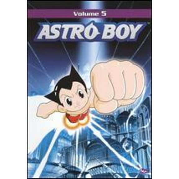 Pre-Owned Astro Boy, Vol. 5 (DVD 0043396322417)