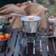 thumbnail image 2 of Olla de cocina portátil de material acero inoxidable con desmontable, compacta para , , hervidor de agua para picnic, senderismo, Zulema macetas al aire libre, 2 of 8